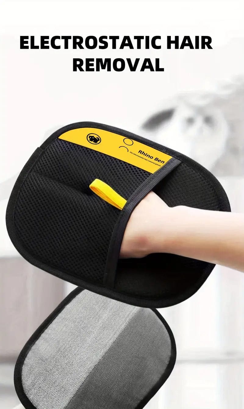 Pet Hair Removal Glove – Furniture, Bedding & Clothes