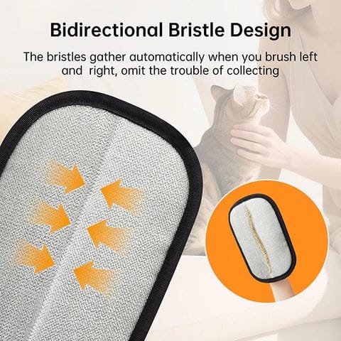 Pet Hair Removal Glove – Furniture, Bedding & Clothes