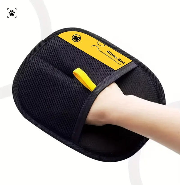 Pet Hair Removal Glove – Furniture, Bedding & Clothes