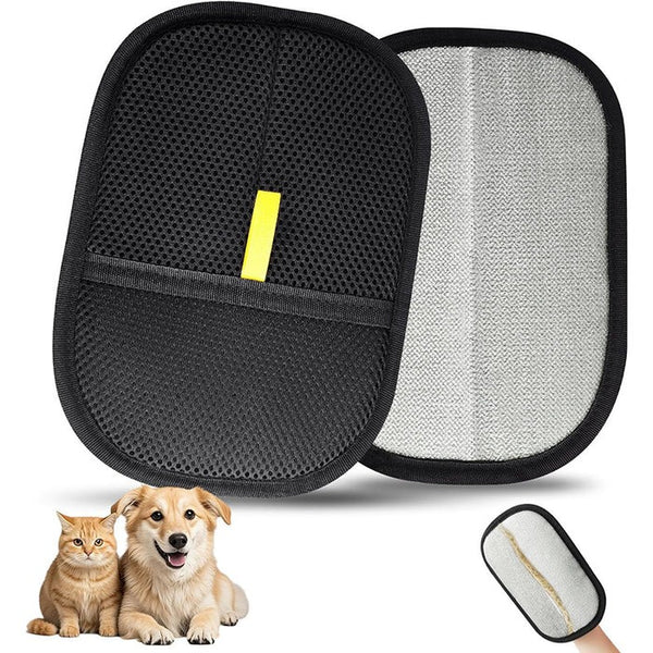 Pet Hair Removal Glove – Furniture, Bedding & Clothes