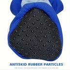 Non-slip rubber sole of waterproof dog boot