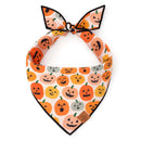 Spooky Season Reversible Dog Bandana – Two Styles in One