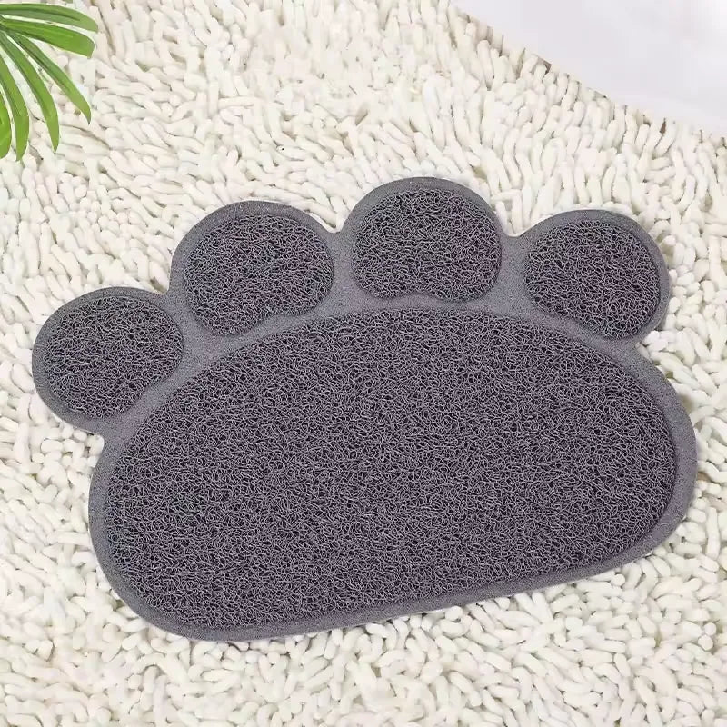 Cat Litter Trapping Mat — Catches Litter Before It Spreads Across the Floor