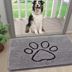 Chenille Pet Rug — Non-Slip Dirt-Trapping Mat for Any Room