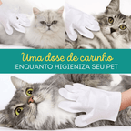 Waterless Pet Cleaning Glove — Quick Clean Without a Bath