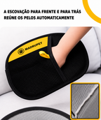 Electrostatic Pet Hair Removal Glove — Removes Fur from Sofas, Clothes and Rugs Instantly