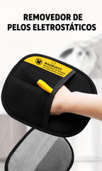 Electrostatic Pet Hair Removal Glove — Removes Fur from Sofas, Clothes and Rugs Instantly