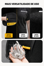 Electrostatic Pet Hair Removal Glove — Removes Fur from Sofas, Clothes and Rugs Instantly