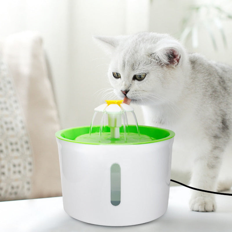 Automatic Cat Water Fountain – 2.5L Silent Filtered Drinking Dispenser