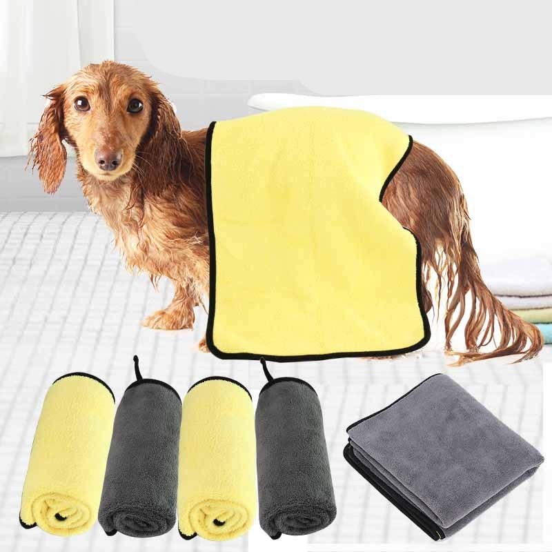 Ultra Absorbent Dog Towel – Quick Dry & Super Soft