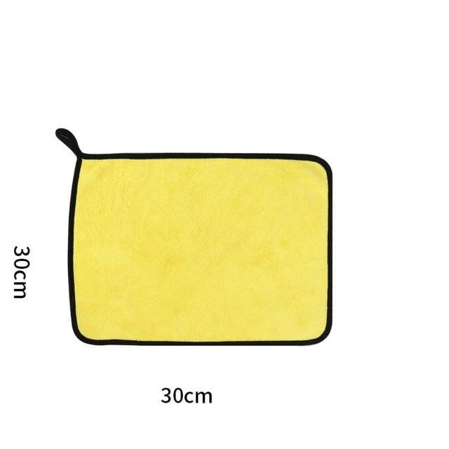 Ultra Absorbent Microfiber Dog Towel – Fast Drying Bath & Grooming Towel for Dogs