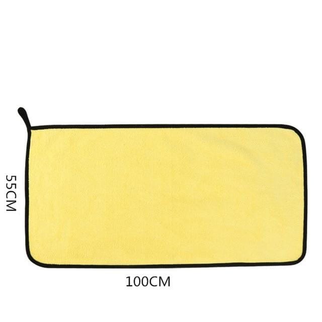 Ultra Absorbent Microfiber Dog Towel – Fast Drying Bath & Grooming Towel for Dogs