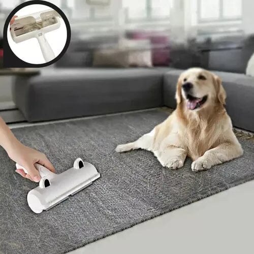 Removedor de Pelos Reutilizável - Limpeza Prática para Sofás e Roupas Removedor De Pelos Madrupet 