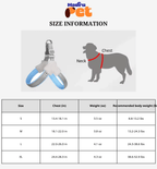 Reflective Dog Harness — Adjustable Safety Fit for Everyday Walks