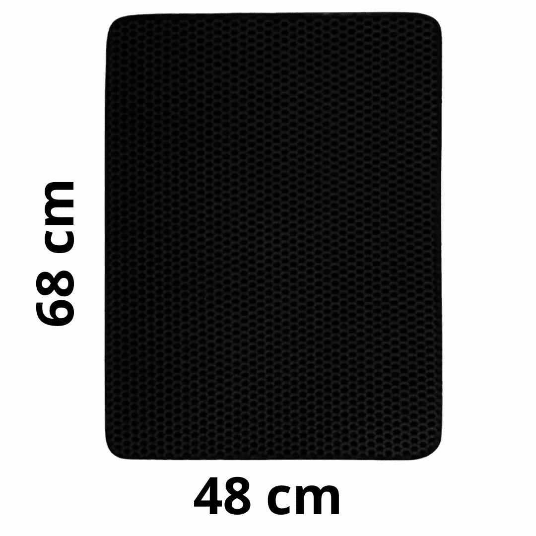 Tapete Coletor de Areia para Gatos – Chega de Sujeira pela Casa Tapete Limpa Patas Madrupet 