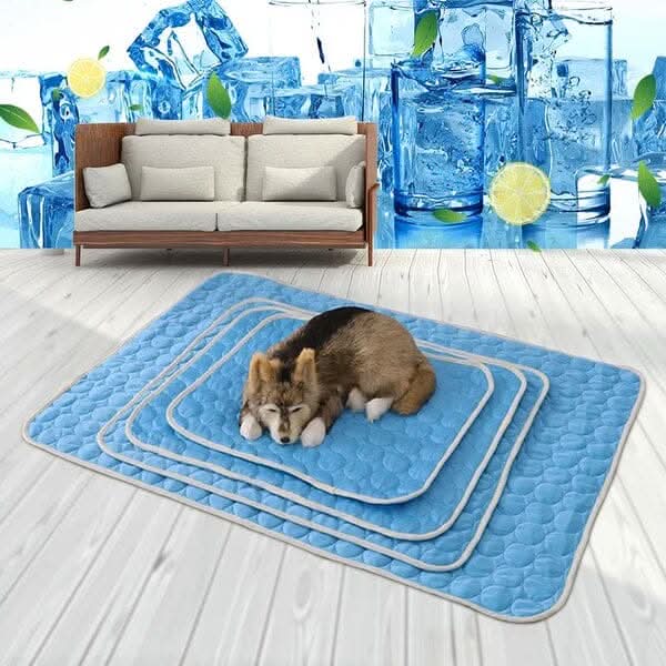 Cooling Gel Pet Mat — Instant Heat Relief Without Electricity