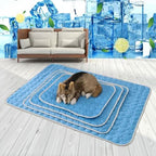 Cooling Gel Pet Mat — Instant Heat Relief Without Electricity