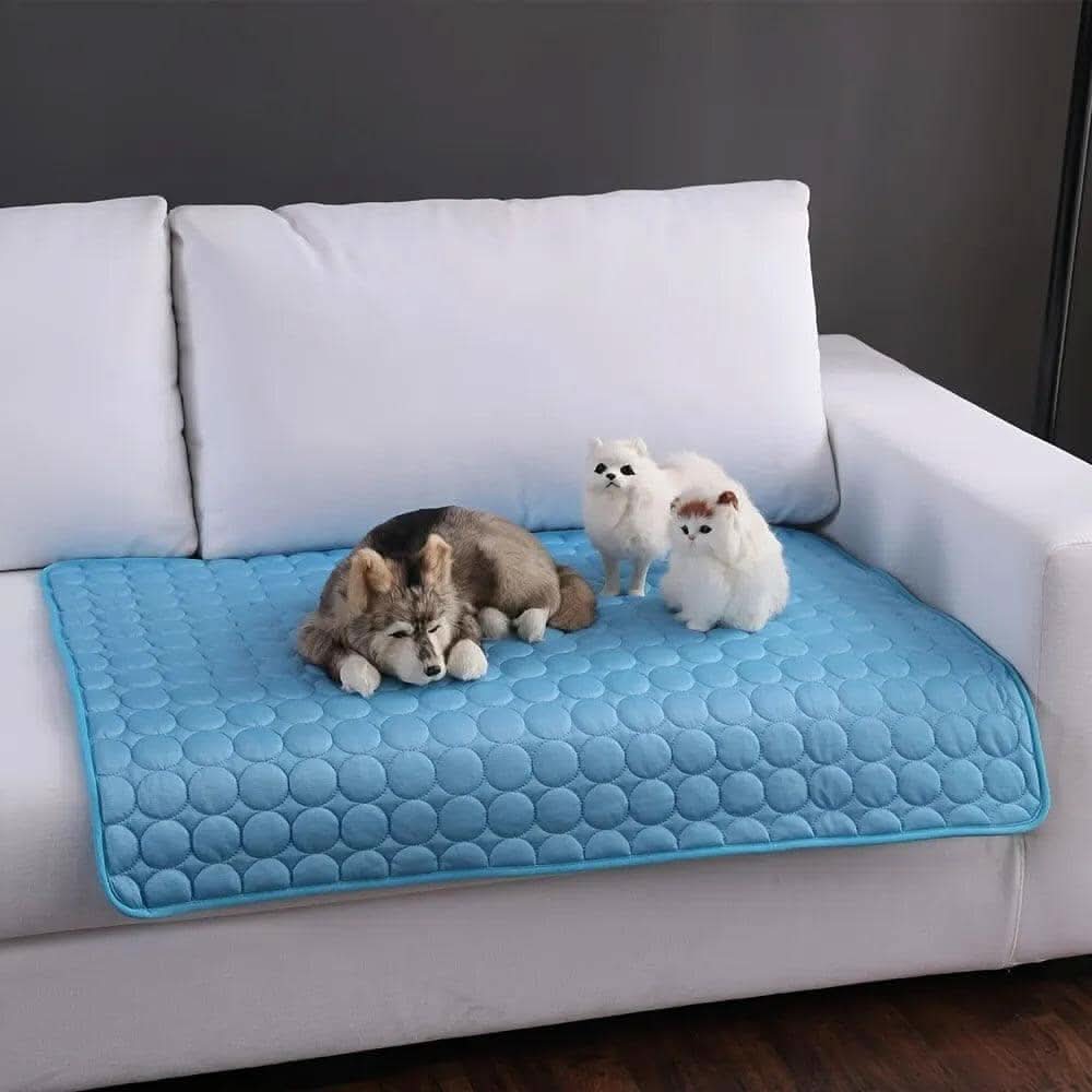 Cooling Gel Pet Mat — Instant Heat Relief Without Electricity