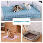 Cooling Gel Pet Mat — Instant Heat Relief Without Electricity