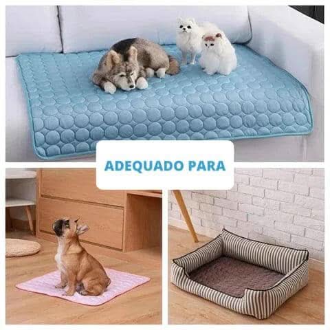 Cooling Gel Pet Mat — Instant Heat Relief Without Electricity