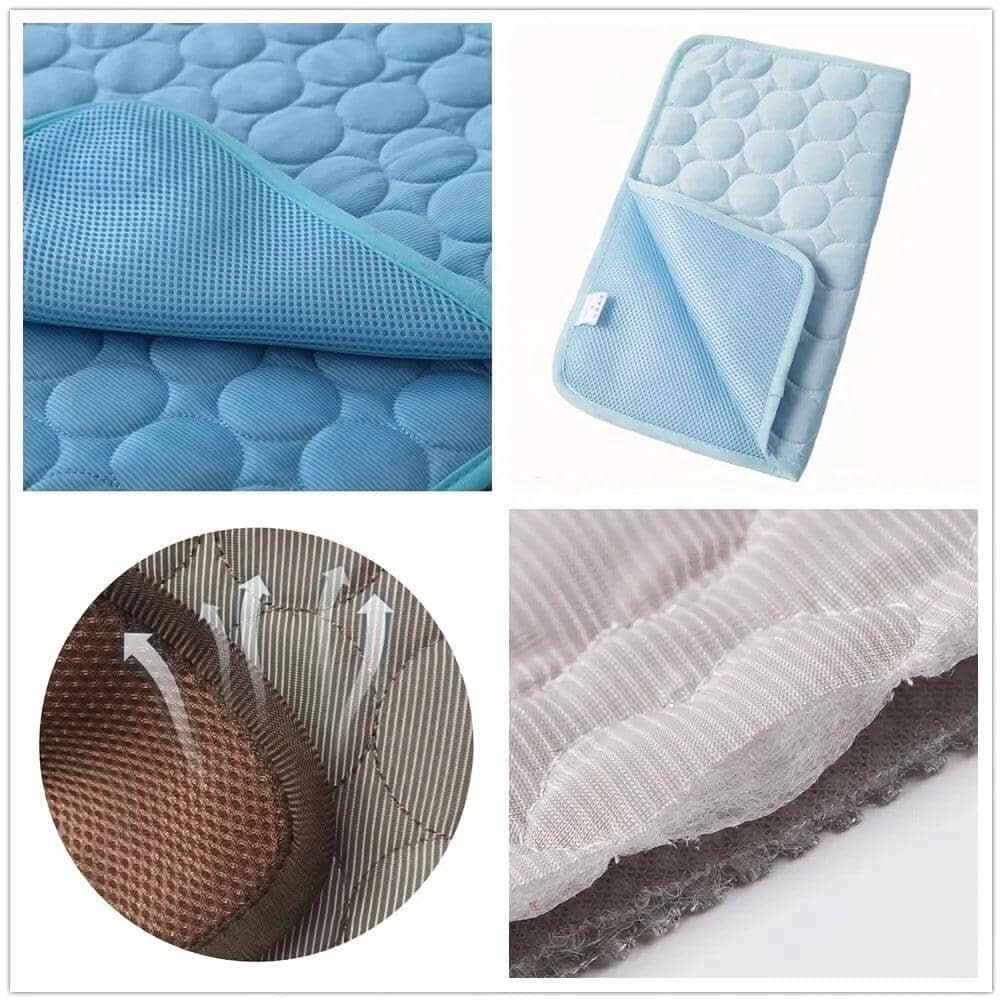 Cooling Gel Pet Mat — Instant Heat Relief Without Electricity