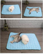 Cooling Gel Pet Mat — Instant Heat Relief Without Electricity