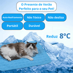 Cooling Gel Pet Mat — Instant Heat Relief Without Electricity