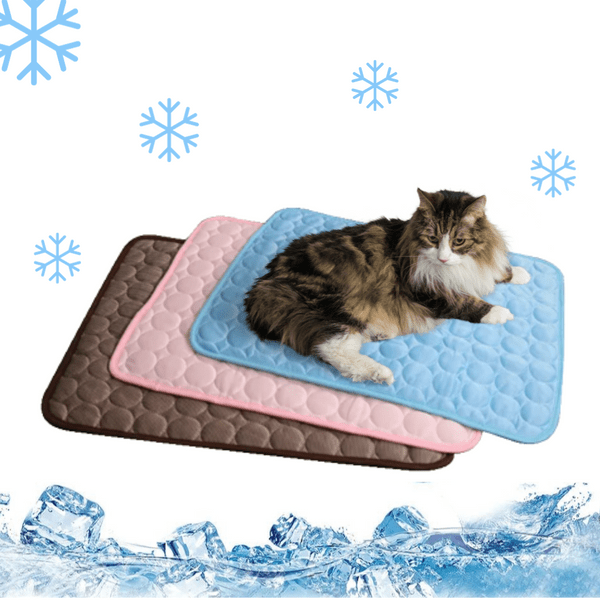 Cooling Gel Pet Mat — Instant Heat Relief Without Electricity