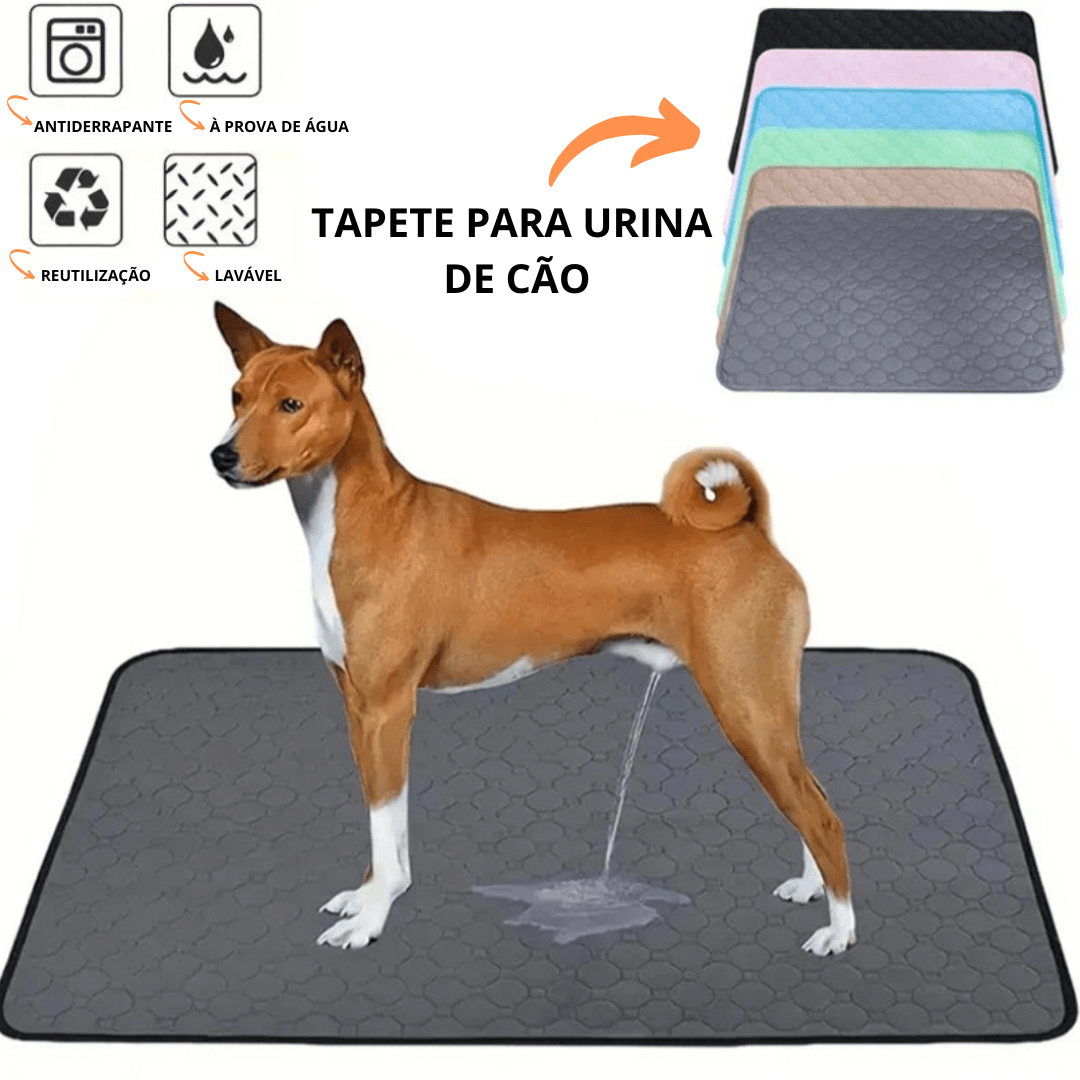 Washable Reusable Pet Training Pad — Eco-Friendly Alternative to Disposables