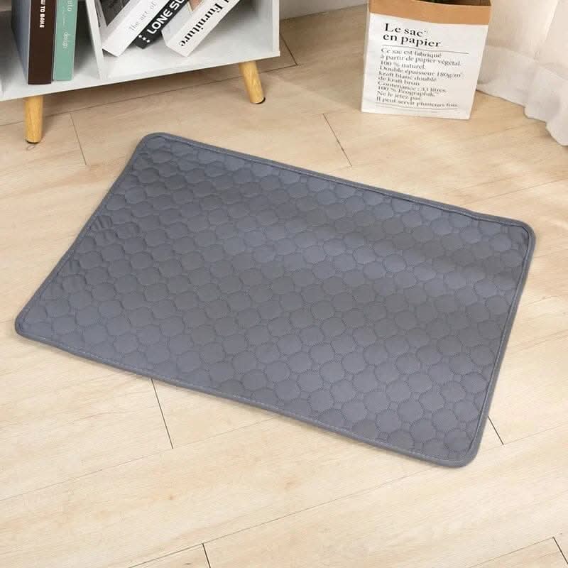 Washable Reusable Pet Training Pad — Eco-Friendly Alternative to Disposables