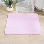 Washable Reusable Pet Training Pad — Eco-Friendly Alternative to Disposables