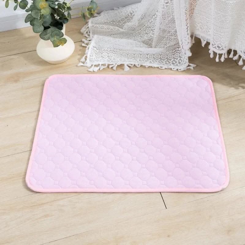 Washable Reusable Pet Training Pad — Eco-Friendly Alternative to Disposables