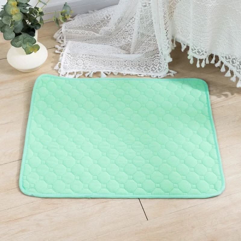 Washable Reusable Pet Training Pad — Eco-Friendly Alternative to Disposables